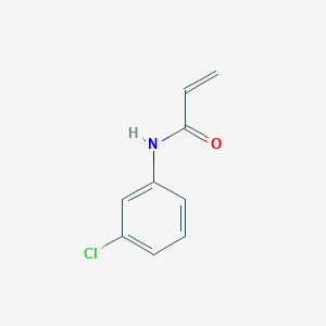 N-(3-chlorophenyl)prop-2-enamide图片