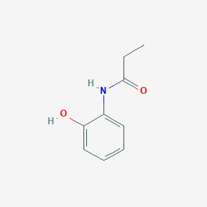 N-(2-hydroxyphenyl)propanamide图片