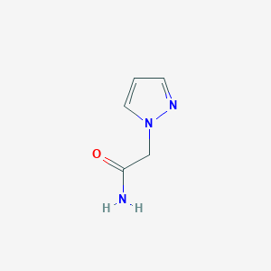 2-(1H-Pyrazol-1-yl)acetamide图片