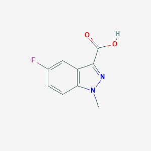 5-fluoro-1-methyl-1h-indazole-3-carboxylic Acid图片
