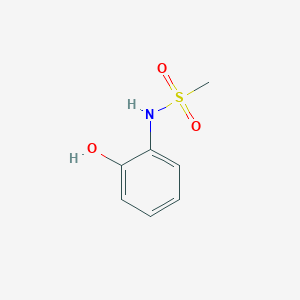 N-(2-hydroxyphenyl)methanesulfonamide图片