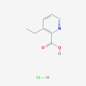 3-ethylpyridine-2-carboxylic acid hydrochloride图片