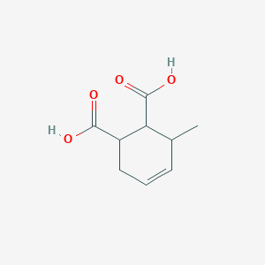 3-methylcyclohex-4-ene-1,2-dicarboxylic acid图片