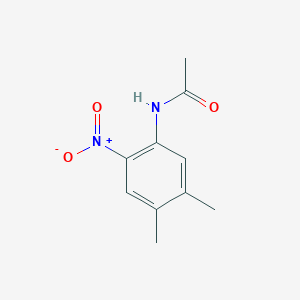 N-(4,5-Dimethyl-2-nitrophenyl)acetamide图片