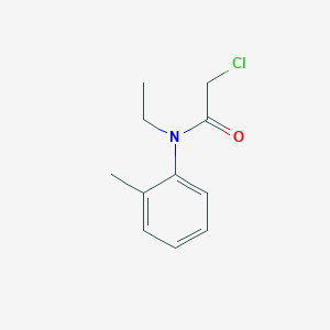 2-chloro-N-ethyl-N-(2-methylphenyl)acetamide图片
