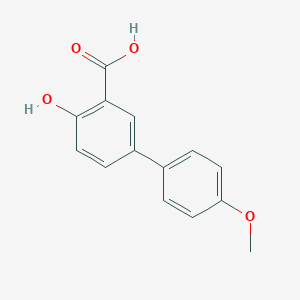 4-Hydroxy-4'-methoxy-biphenyl-3-carboxylic acid图片