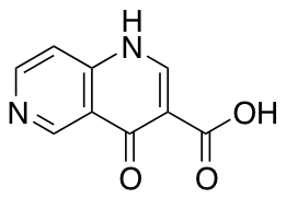 4-oxo-1,4-dihydro-1,6-naphthyridine-3-carboxylic acid图片