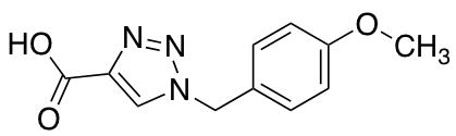 1-(4-methoxyphenyl)-1H-1,2,3-triazole-4-carboxylic acid图片