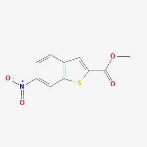 6-Nitro-benzo[b]thiophene-2-carboxylic acid methyl ester图片