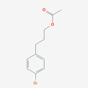 3-(4-Bromophenyl)propyl Acetate图片