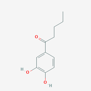1-(3,4-Dihydroxyphenyl)pentan-1-one图片