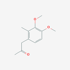 1-(3,4-dimethoxy-2-methylphenyl)propan-2-one图片