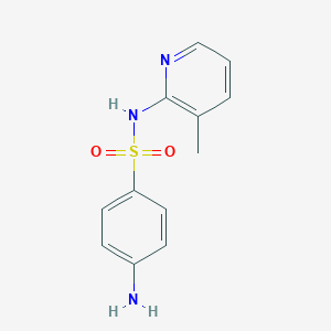 4-氨基-N-(3-甲基吡啶-2-基)苯磺酰胺图片