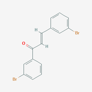 (2E)-1,3-bis(3-bromophenyl)prop-2-en-1-one图片