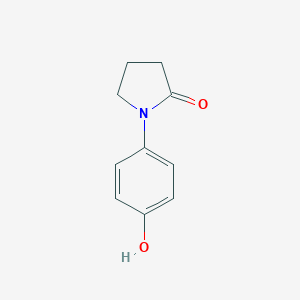 1-(4-hydroxyphenyl)pyrrolidin-2-oneͼƬ