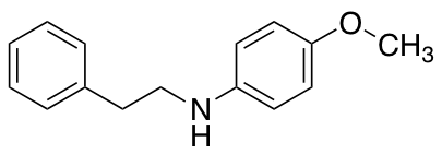 4-Methoxy-N-(2-phenylethyl)aniline图片