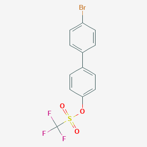 4'-Bromobiphenyl-4-yl triflate图片