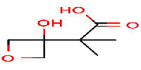 2-(3-hydroxyoxetan-3-yl)-2-methylpropanoicacid图片