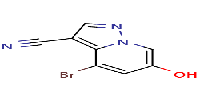 4-bromo-6-hydroxypyrazolo[1,5-a]pyridine-3-carbonitrile图片