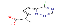 methyl2-{4-chloropyrrolo[2,1-f][1,2,4]triazin-7-yl}propanoate图片