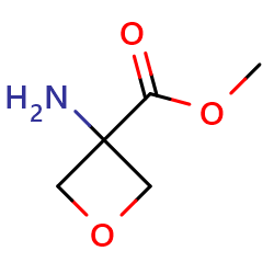 Methyl3-aminooxetane-3-carboxylate图片