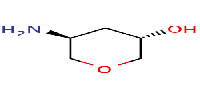 (3S,5S)-5-aminooxan-3-ol图片