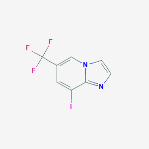 iodotrifluoromethylimidazoapyridine图片