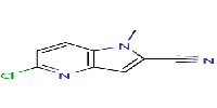 5-chloro-1-methyl-1H-pyrrolo[3,2-b]pyridine-2-carbonitrile图片