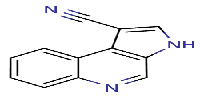 3H-pyrrolo[2,3-c]quinoline-1-carbonitrile图片
