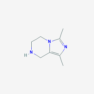 5,6,7,8-Tetrahydro-1,3-dimethyl-imidazo[1,5-a]pyrazine图片