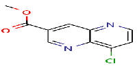 methyl8-chloro-1,5-naphthyridine-3-carboxylate图片