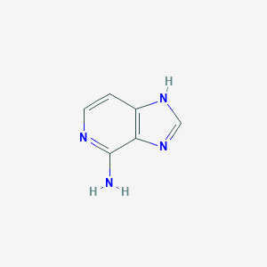 1H-Imidazo[4,5-c]pyridin-4-amine图片
