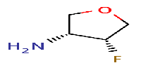(3R,4R)-4-fluorooxolan-3-amine图片