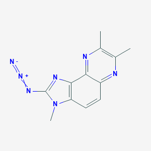 2-Azido-3,7,8-trimethyl-3H-imidazo[4,5-f]quinoxalineͼƬ