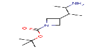 tert-butyl3-(3-aminobutan-2-yl)azetidine-1-carboxylate图片
