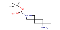 tert-butyl6-amino-6-methyl-2-azaspiro[3,3]heptane-2-carboxylate图片