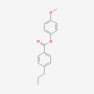 4-Methoxyphenyl 4-propylbenzoate图片