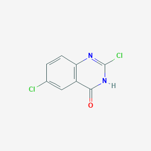 2,6-dichloro-3,4-dihydroquinazolin-4-one图片