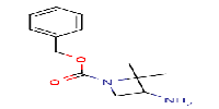 benzyl3-amino-2,2-dimethylazetidine-1-carboxylate图片