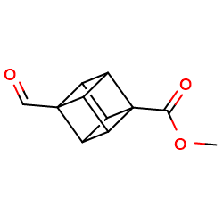 methyl4-formylcubane-1-carboxylate图片