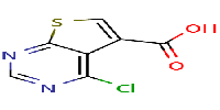 4-chlorothieno[2,3-d]pyrimidine-5-carboxylicacid图片