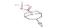 tert-butyl7-cyano-3-oxa-9-azabicyclo[3,3,1]nonane-9-carboxylate图片