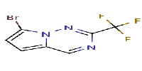 7-bromo-2-(trifluoromethyl)pyrrolo[2,1-f][1,2,4]triazine图片