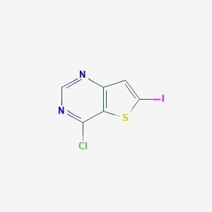 4-chloro-6-iodothieno[3,2-d]pyrimidine图片