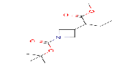 tert-butyl3-(1-methoxy-1-oxobutan-2-yl)azetidine-1-carboxylate图片