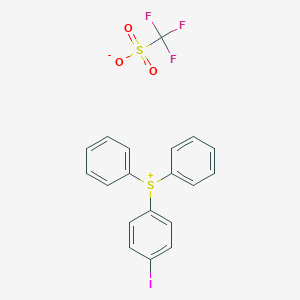Diphenyl(4-iodophenyl)sulphonium triflate图片