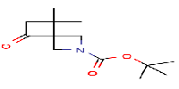 tert-butyl5,5-dimethyl-7-oxo-2-azaspiro[3,3]heptane-2-carboxylate图片