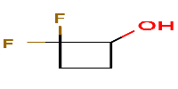 2,2-difluorocyclobutan-1-ol图片