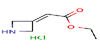 ethyl2-(azetidin-3-ylidene)acetatehydrochloride图片