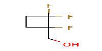(1,2,2-trifluorocyclobutyl)methanol图片